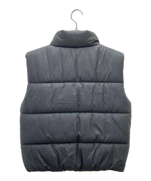 NIKE（ナイキ）NIKE (ナイキ) 中綿ベスト ブラック サイズ:Sの古着・服飾アイテム