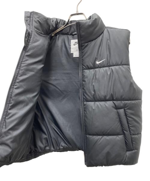 NIKE（ナイキ）NIKE (ナイキ) 中綿ベスト ブラック サイズ:Sの古着・服飾アイテム