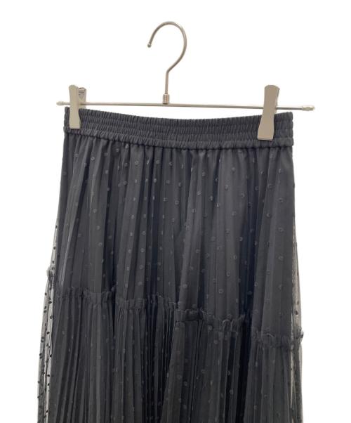 Diagram（ダイアグラム）Diagram (ダイアグラム) プリーツスカート ブラック サイズ:Freeの古着・服飾アイテム