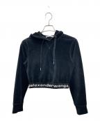 ALEXANDER WANGアレキサンダー・ワン）の古着「パーカー」｜ブラック