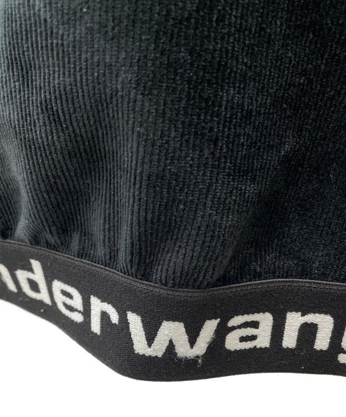 ALEXANDER WANG（アレキサンダー・ワン）ALEXANDER WANG (アレキサンダー・ワン) パーカー ブラック サイズ:XSの古着・服飾アイテム