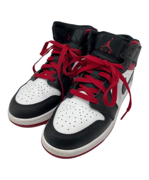 NIKE（ナイキ）NIKE (ナイキ) ハイカットスニーカー ホワイト×ブラック サイズ:24cmの古着・服飾アイテム