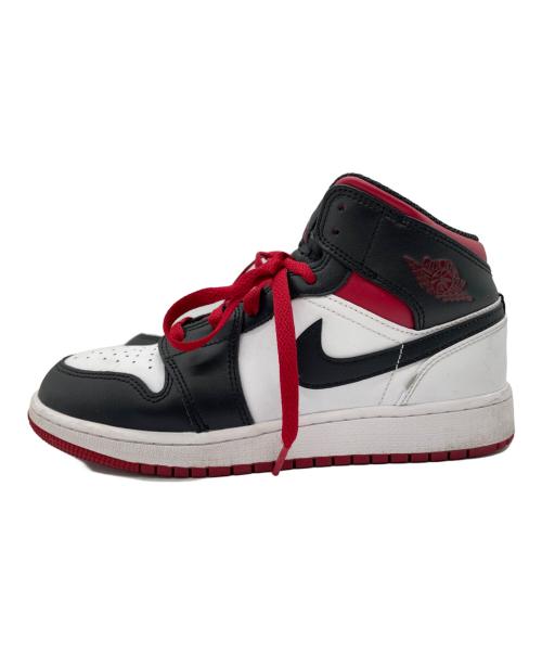 NIKE（ナイキ）NIKE (ナイキ) ハイカットスニーカー ホワイト×ブラック サイズ:24cmの古着・服飾アイテム