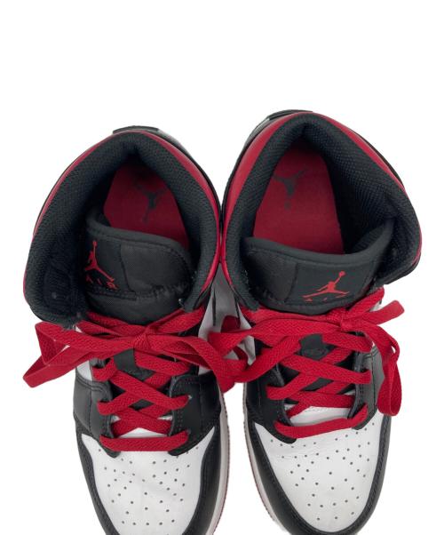 NIKE（ナイキ）NIKE (ナイキ) ハイカットスニーカー ホワイト×ブラック サイズ:24cmの古着・服飾アイテム