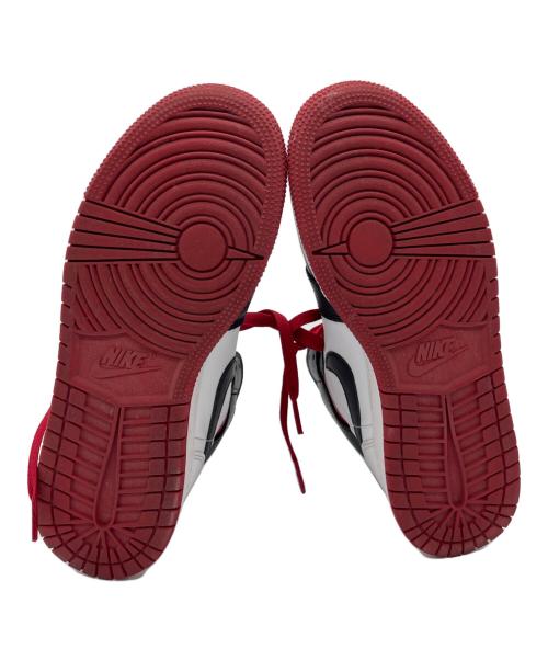 NIKE（ナイキ）NIKE (ナイキ) ハイカットスニーカー ホワイト×ブラック サイズ:24cmの古着・服飾アイテム