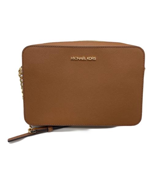 MICHAEL KORS（マイケル・コース）MICHAEL KORS (マイケル・コース) ショルダーバッグ ブラウンの古着・服飾アイテム