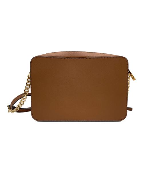MICHAEL KORS（マイケル・コース）MICHAEL KORS (マイケル・コース) ショルダーバッグ ブラウンの古着・服飾アイテム