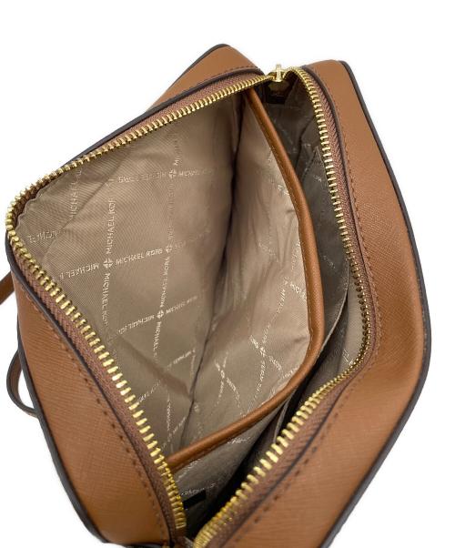 MICHAEL KORS（マイケル・コース）MICHAEL KORS (マイケル・コース) ショルダーバッグ ブラウンの古着・服飾アイテム