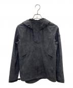 TATRASタトラス）の古着「フーデッドカモフラジャケット」｜ブラック