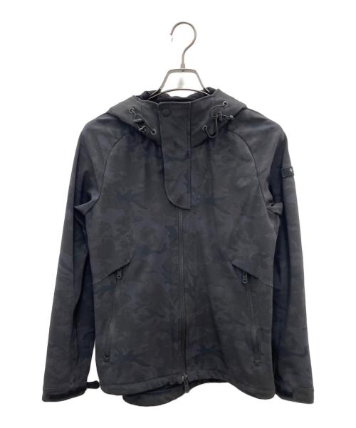 TATRAS（タトラス）TATRAS (タトラス) フーデッドカモフラジャケット ブラック サイズ:01の古着・服飾アイテム