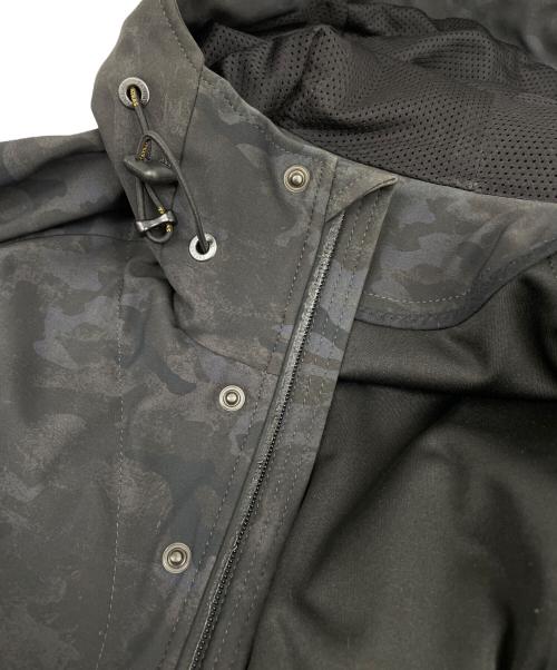TATRAS（タトラス）TATRAS (タトラス) フーデッドカモフラジャケット ブラック サイズ:01の古着・服飾アイテム