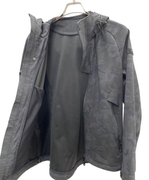 TATRAS（タトラス）TATRAS (タトラス) フーデッドカモフラジャケット ブラック サイズ:01の古着・服飾アイテム