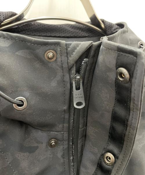 TATRAS（タトラス）TATRAS (タトラス) フーデッドカモフラジャケット ブラック サイズ:01の古着・服飾アイテム