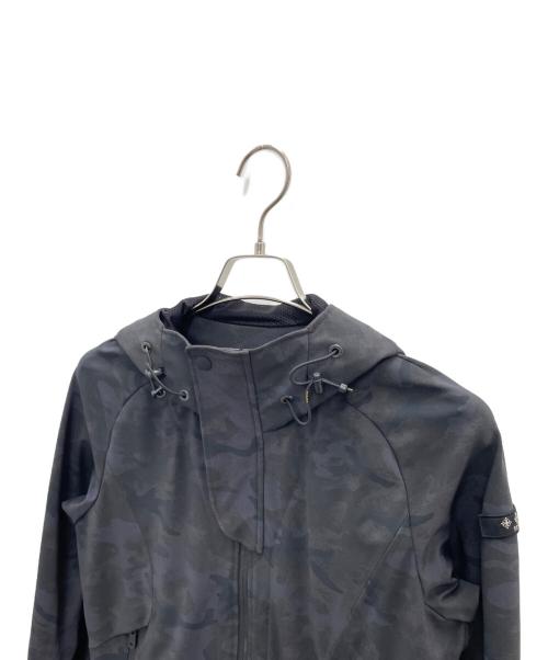 TATRAS（タトラス）TATRAS (タトラス) フーデッドカモフラジャケット ブラック サイズ:01の古着・服飾アイテム