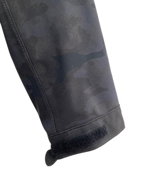 TATRAS（タトラス）TATRAS (タトラス) フーデッドカモフラジャケット ブラック サイズ:01の古着・服飾アイテム