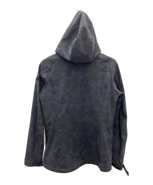 TATRAS（タトラス）TATRAS (タトラス) フーデッドカモフラジャケット ブラック サイズ:01の古着・服飾アイテム