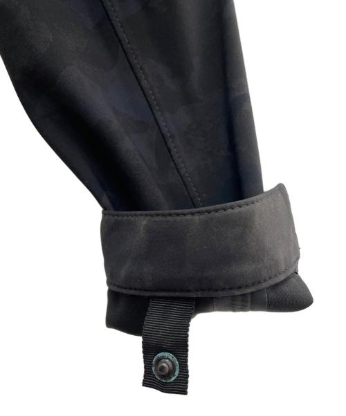 TATRAS（タトラス）TATRAS (タトラス) フーデッドカモフラジャケット ブラック サイズ:01の古着・服飾アイテム