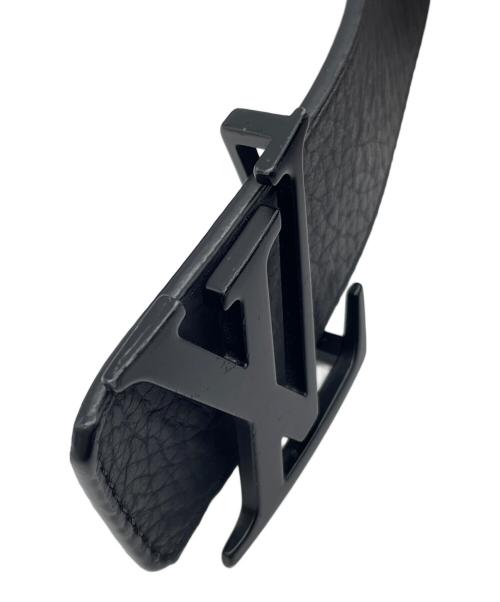 LOUIS VUITTON（ルイ ヴィトン）LOUIS VUITTON (ルイ ヴィトン) ベルト ブラックの古着・服飾アイテム