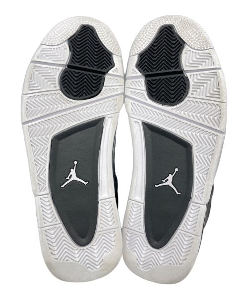 NIKE（ナイキ）NIKE (ナイキ) スニーカー ブラック×グレー サイズ:28.5cmの古着・服飾アイテム