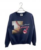 Lee SPORTリースポーツ）の古着「スウェット」｜ネイビー