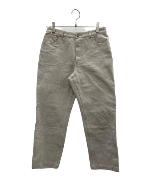 HERMES（エルメス）HERMES (エルメス) パンツ ベージュ サイズ:38の古着・服飾アイテム