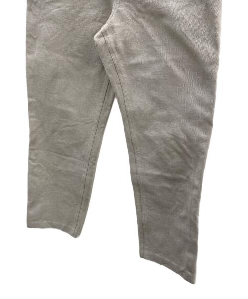 HERMES（エルメス）HERMES (エルメス) パンツ ベージュ サイズ:38の古着・服飾アイテム