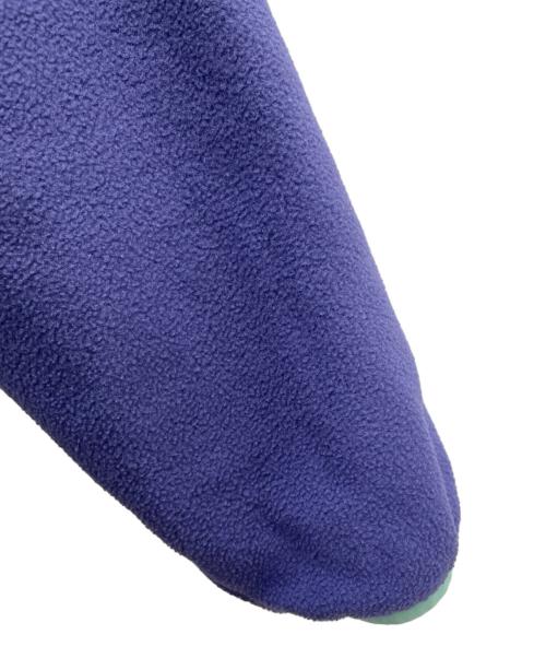 Patagonia（パタゴニア）Patagonia (パタゴニア) マイクロディニ 1/2ジップフリース バイオレット×ブルー サイズ:Sの古着・服飾アイテム