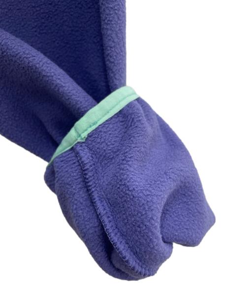 Patagonia（パタゴニア）Patagonia (パタゴニア) マイクロディニ 1/2ジップフリース バイオレット×ブルー サイズ:Sの古着・服飾アイテム