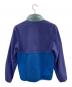 Patagonia (パタゴニア) マイクロディニ 1/2ジップフリース バイオレット×ブルー サイズ:S：10000円