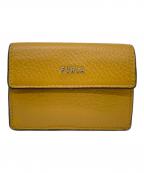 FURLAフルラ）の古着「3つ折り財布」｜カーキ