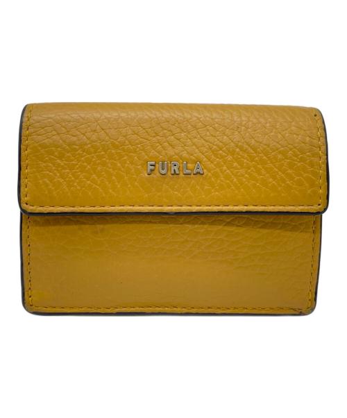 FURLA（フルラ）FURLA (フルラ) 3つ折り財布 カーキの古着・服飾アイテム