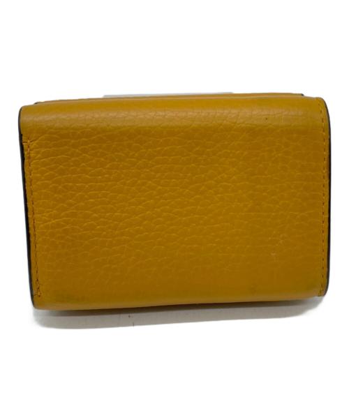 FURLA（フルラ）FURLA (フルラ) 3つ折り財布 カーキの古着・服飾アイテム