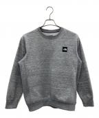 THE NORTH FACEザ ノース フェイス）の古着「ロゴクルースウェット」｜グレー