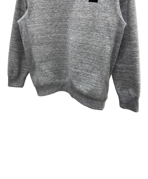 THE NORTH FACE（ザ ノース フェイス）THE NORTH FACE (ザ ノース フェイス) ロゴクルースウェット グレー サイズ:Mの古着・服飾アイテム