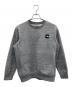 THE NORTH FACE（ザ ノース フェイス）の古着「ロゴクルースウェット」｜グレー