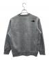 THE NORTH FACE (ザ ノース フェイス) ロゴクルースウェット グレー サイズ:M：5000円