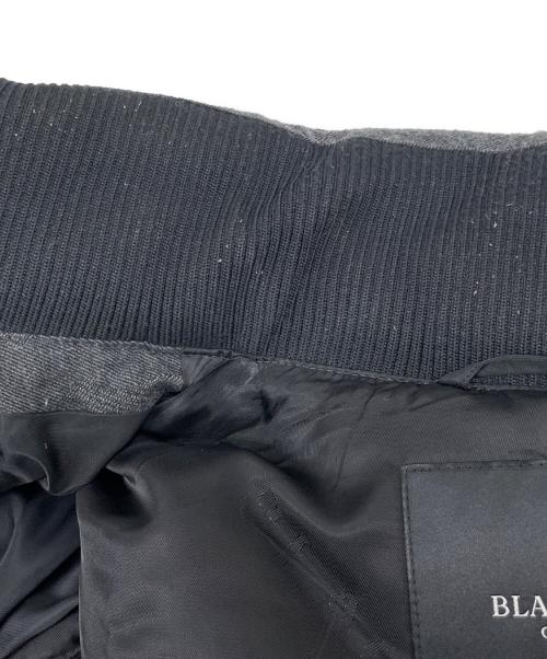 BLACK LABEL CRESTBRIDGE（ブラックレーベル クレストブリッジ）BLACK LABEL CRESTBRIDGE (ブラックレーベル クレストブリッジ) ダウンジャケット グレー サイズ:Mの古着・服飾アイテム