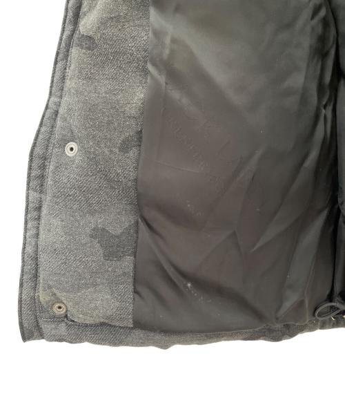 BLACK LABEL CRESTBRIDGE（ブラックレーベル クレストブリッジ）BLACK LABEL CRESTBRIDGE (ブラックレーベル クレストブリッジ) ダウンジャケット グレー サイズ:Mの古着・服飾アイテム