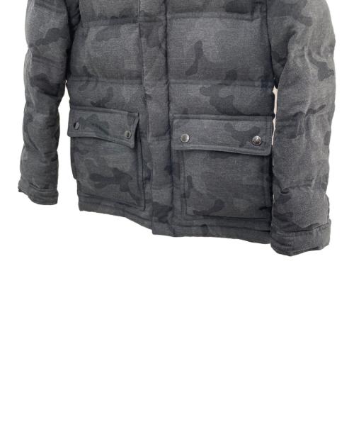 BLACK LABEL CRESTBRIDGE（ブラックレーベル クレストブリッジ）BLACK LABEL CRESTBRIDGE (ブラックレーベル クレストブリッジ) ダウンジャケット グレー サイズ:Mの古着・服飾アイテム