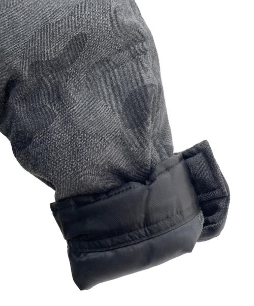 BLACK LABEL CRESTBRIDGE（ブラックレーベル クレストブリッジ）BLACK LABEL CRESTBRIDGE (ブラックレーベル クレストブリッジ) ダウンジャケット グレー サイズ:Mの古着・服飾アイテム