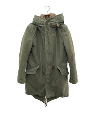 新品未使用 タグ付 アメリカンラグシー 4way モッズコート M オリーブ 中古・古着通販】AMERICAN RAG CIE (アメリカンラグシー) ライナー付