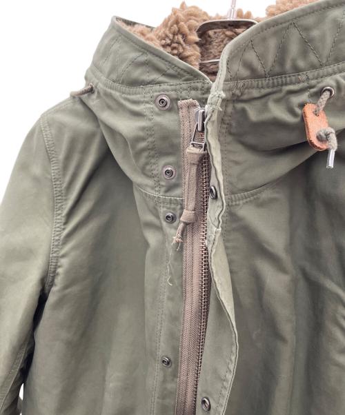 AMERICAN RAG CIE（アメリカンラグシー）AMERICAN RAG CIE (アメリカンラグシー) ライナー付モッズコート カーキ サイズ:2の古着・服飾アイテム
