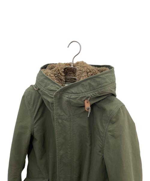 AMERICAN RAG CIE（アメリカンラグシー）AMERICAN RAG CIE (アメリカンラグシー) ライナー付モッズコート カーキ サイズ:2の古着・服飾アイテム