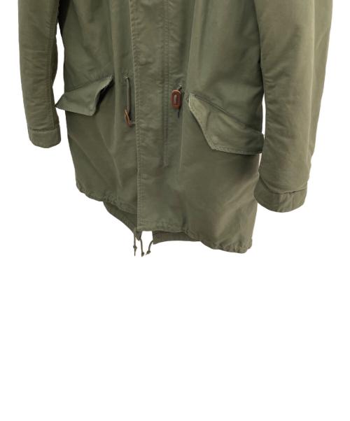 AMERICAN RAG CIE（アメリカンラグシー）AMERICAN RAG CIE (アメリカンラグシー) ライナー付モッズコート カーキ サイズ:2の古着・服飾アイテム