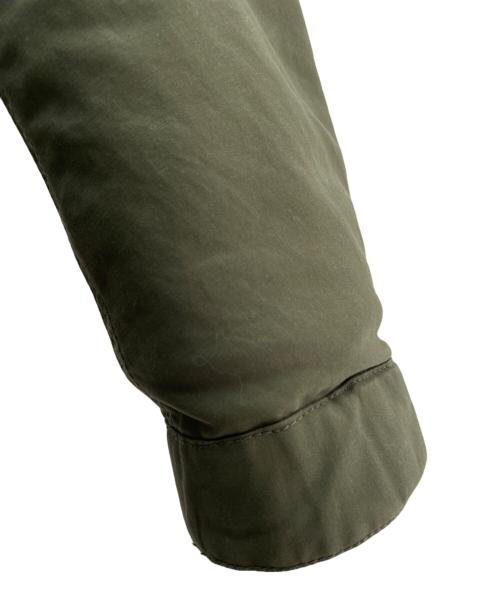 AMERICAN RAG CIE（アメリカンラグシー）AMERICAN RAG CIE (アメリカンラグシー) ライナー付モッズコート カーキ サイズ:2の古着・服飾アイテム