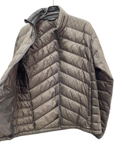 Eddie Bauer（エディーバウアー）Eddie Bauer (エディーバウアー) ダウンジャケット ブラウン サイズ:Mの古着・服飾アイテム