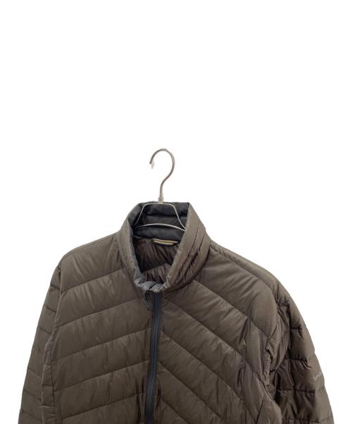 Eddie Bauer（エディーバウアー）Eddie Bauer (エディーバウアー) ダウンジャケット ブラウン サイズ:Mの古着・服飾アイテム