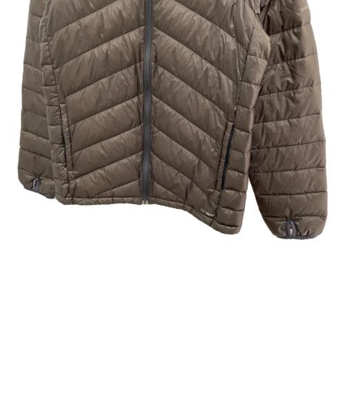 Eddie Bauer（エディーバウアー）Eddie Bauer (エディーバウアー) ダウンジャケット ブラウン サイズ:Mの古着・服飾アイテム