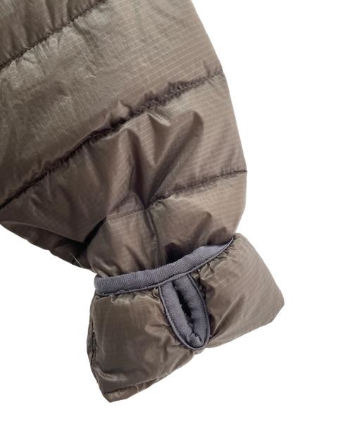 Eddie Bauer（エディーバウアー）Eddie Bauer (エディーバウアー) ダウンジャケット ブラウン サイズ:Mの古着・服飾アイテム