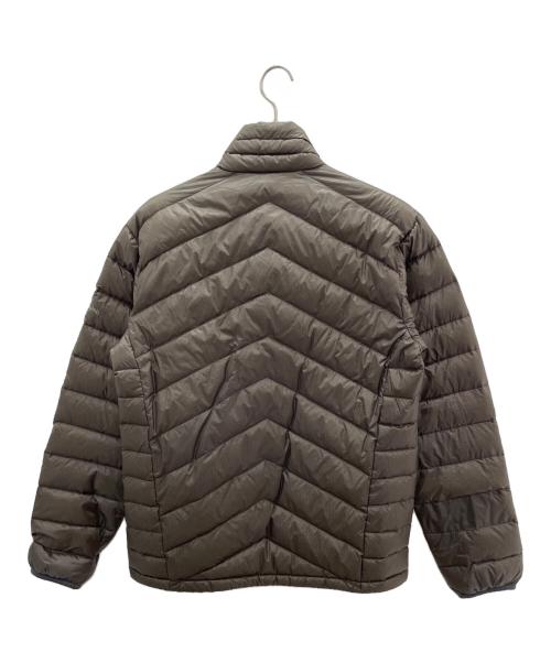 Eddie Bauer（エディーバウアー）Eddie Bauer (エディーバウアー) ダウンジャケット ブラウン サイズ:Mの古着・服飾アイテム